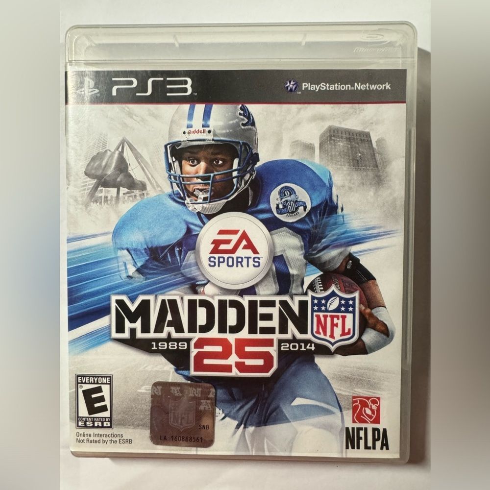 Madden NFL 25 (Sony PlayStation 3, 2013)